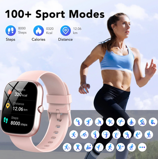 Reloj Inteligente T500 – ¡Estilo premium a precio imbatible! ⌚🔥
